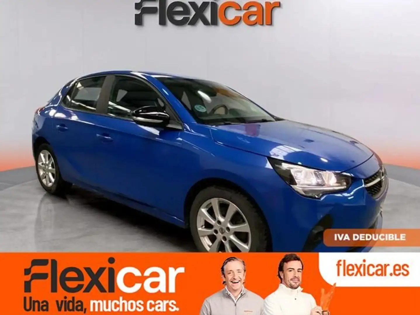 Opel Corsa 1.2T XHL S/S Edition 100 Bleu - 1