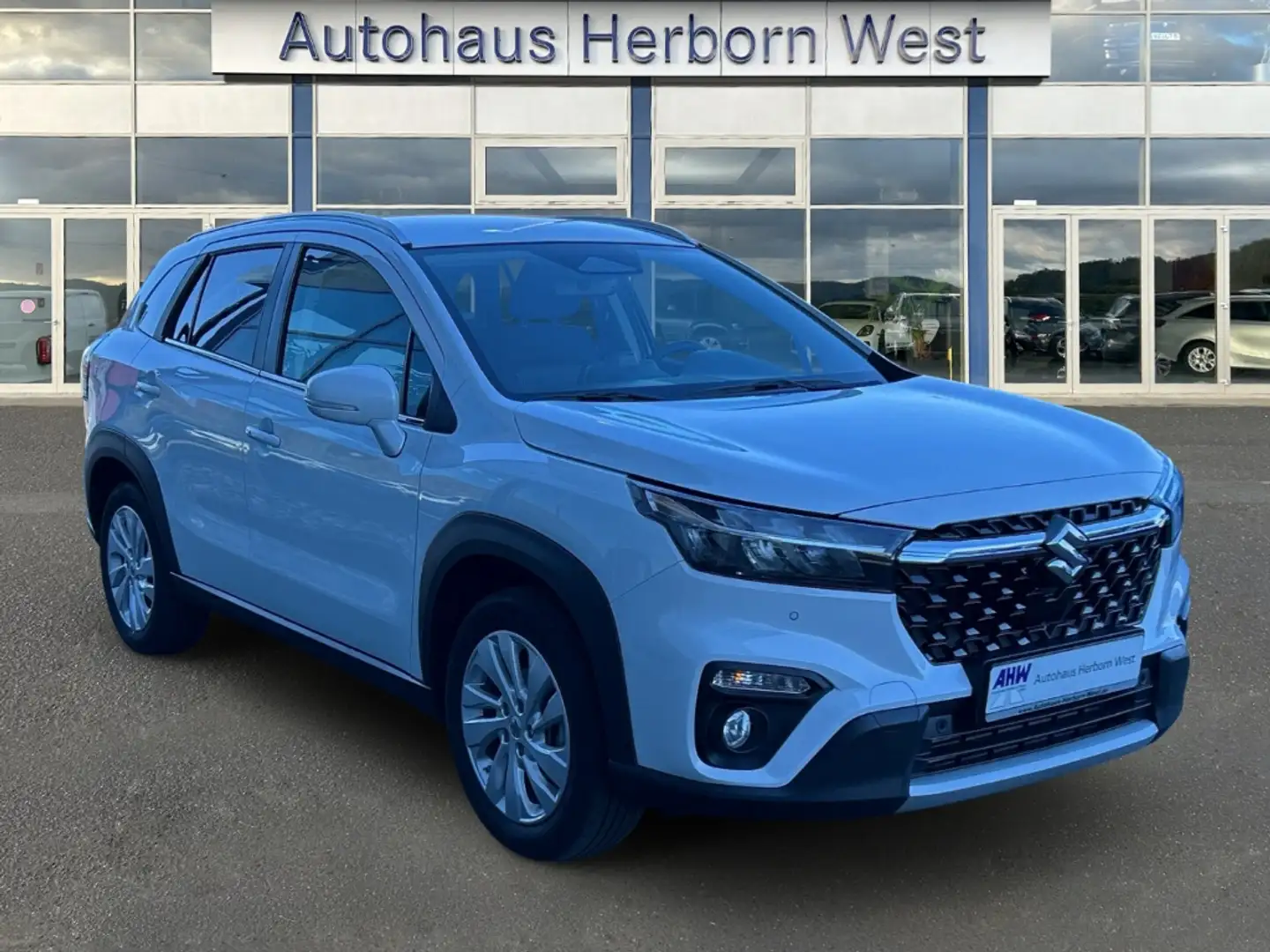 Suzuki SX4 S-Cross 1.4 GL+ Mild Hyb LED SHZ Assistenzpaket Facelift Weiß - 2