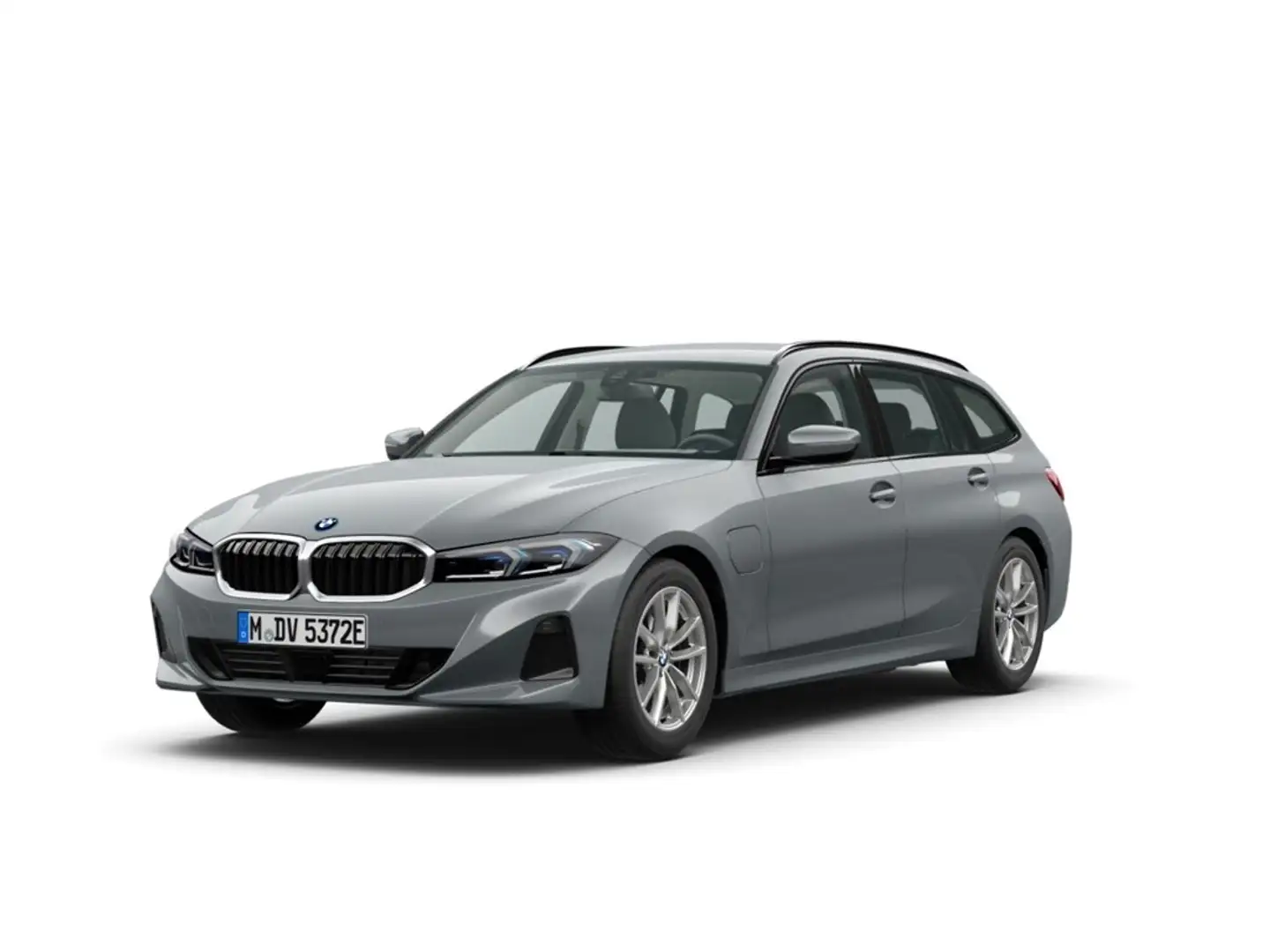 BMW 330 e Touring Park-Assistent AHK LED HiFi Grau - 1