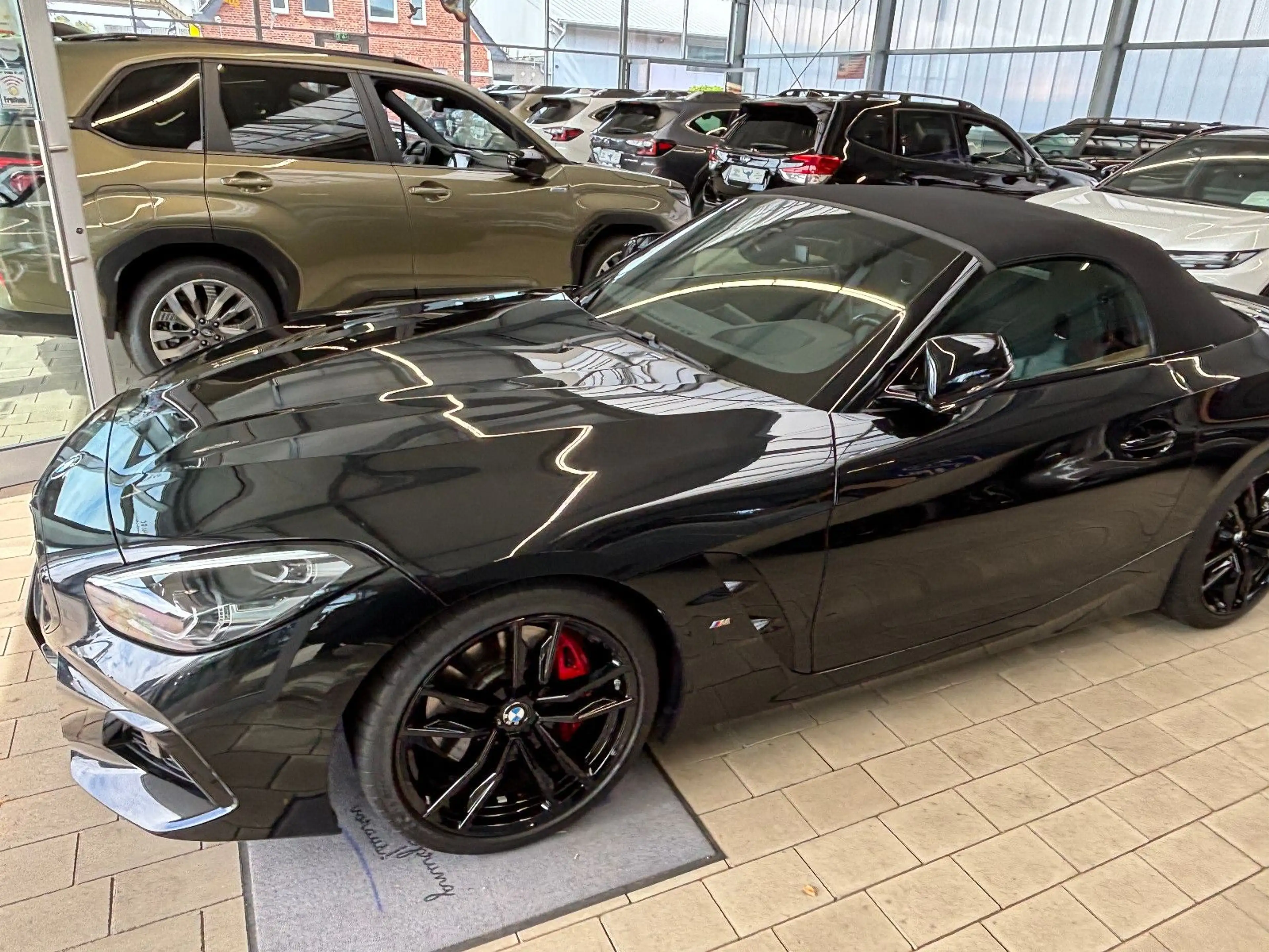 BMW Z4 Roadster M40 i — photo 11
