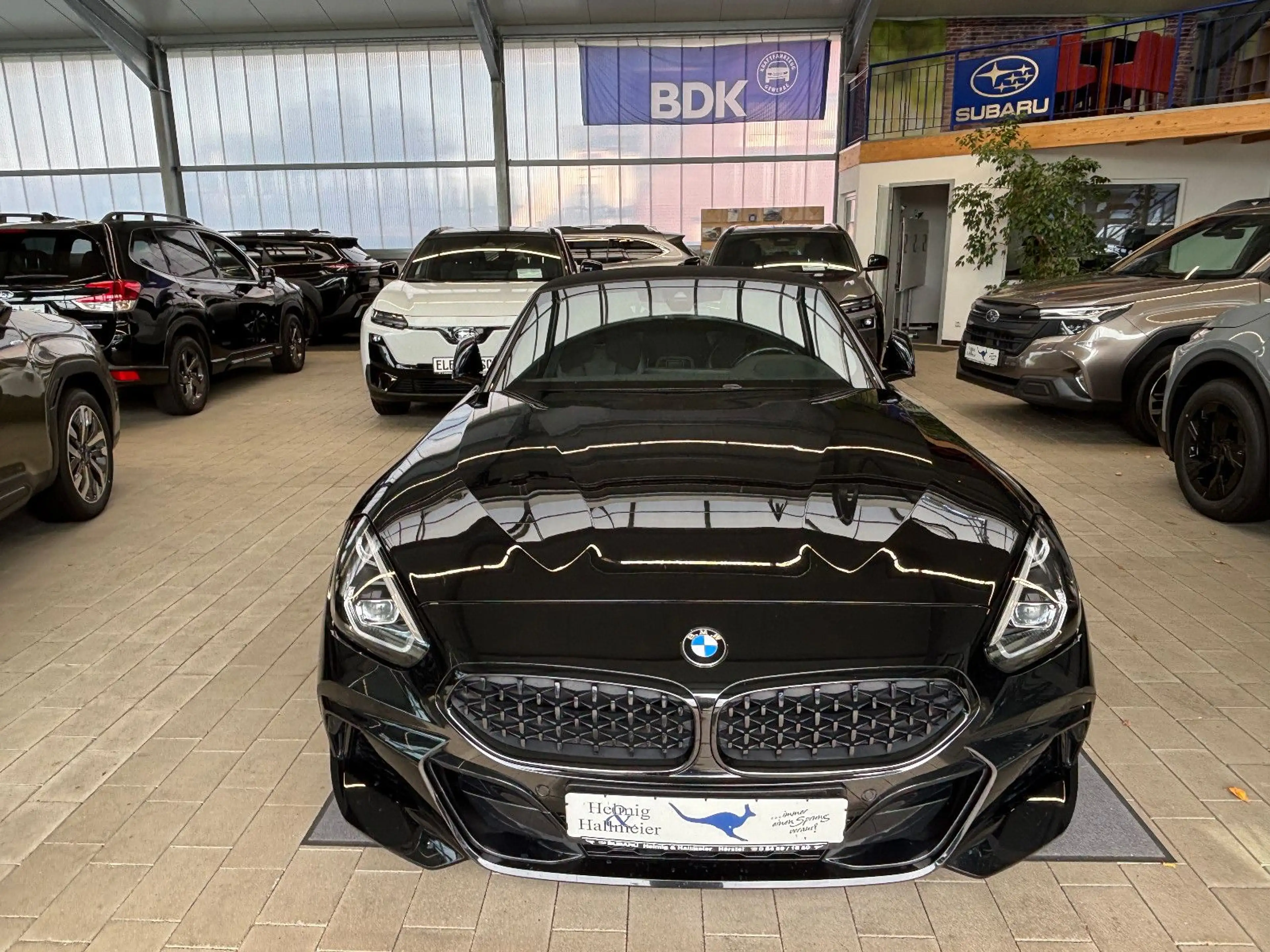 BMW Z4 Roadster M40 i — photo 10