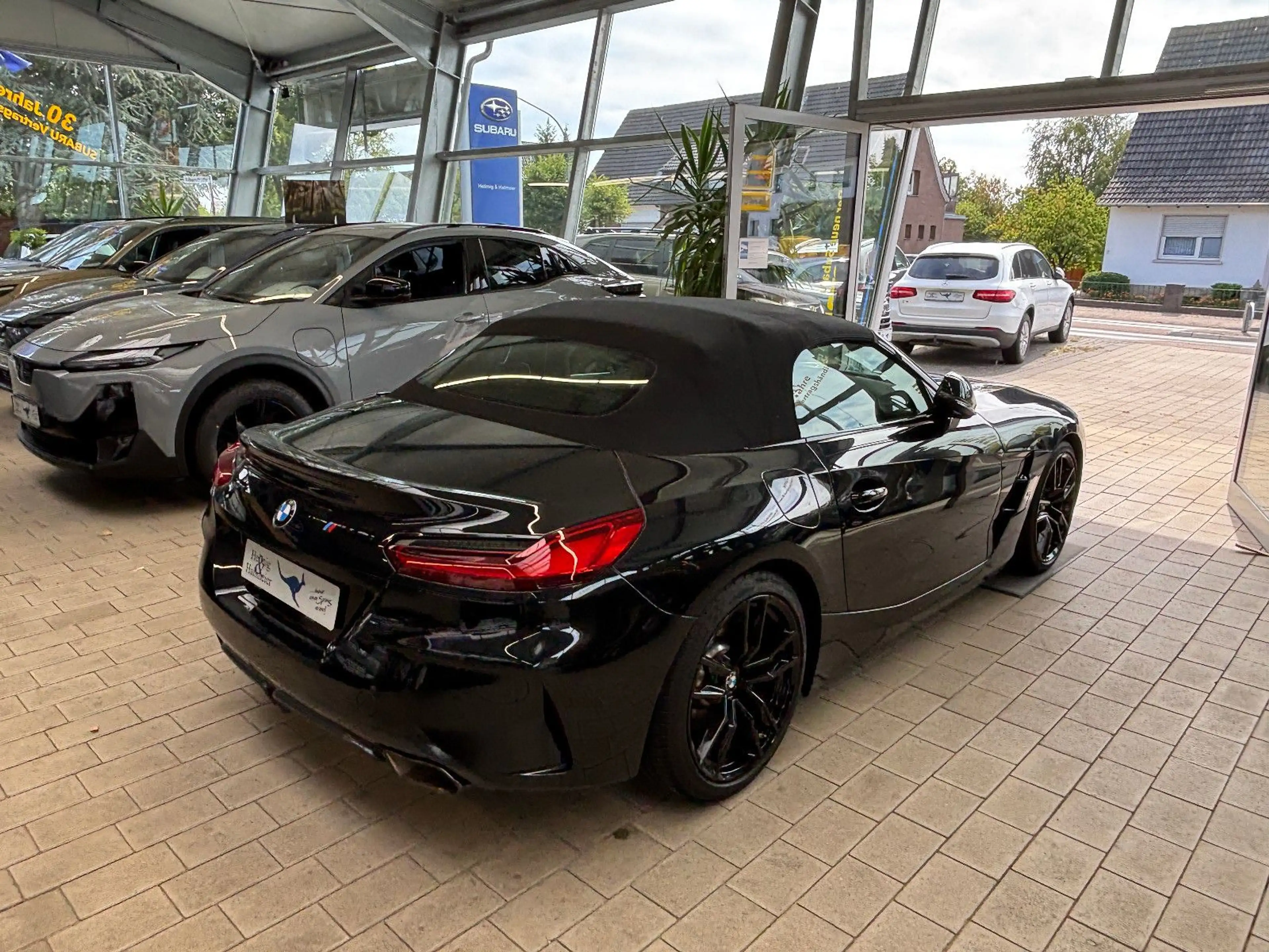 BMW Z4 Roadster M40 i — photo 8