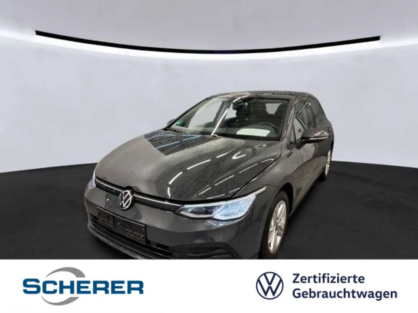 Volkswagen Golf VIII 1.0 eTSI DSG NAVI ACC EPH SHZ Grau - 1