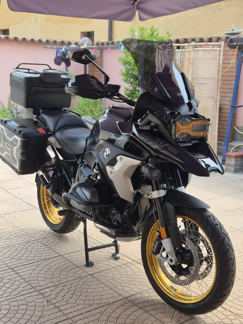 BMW R 1250 GS Triple Black Negro - 1