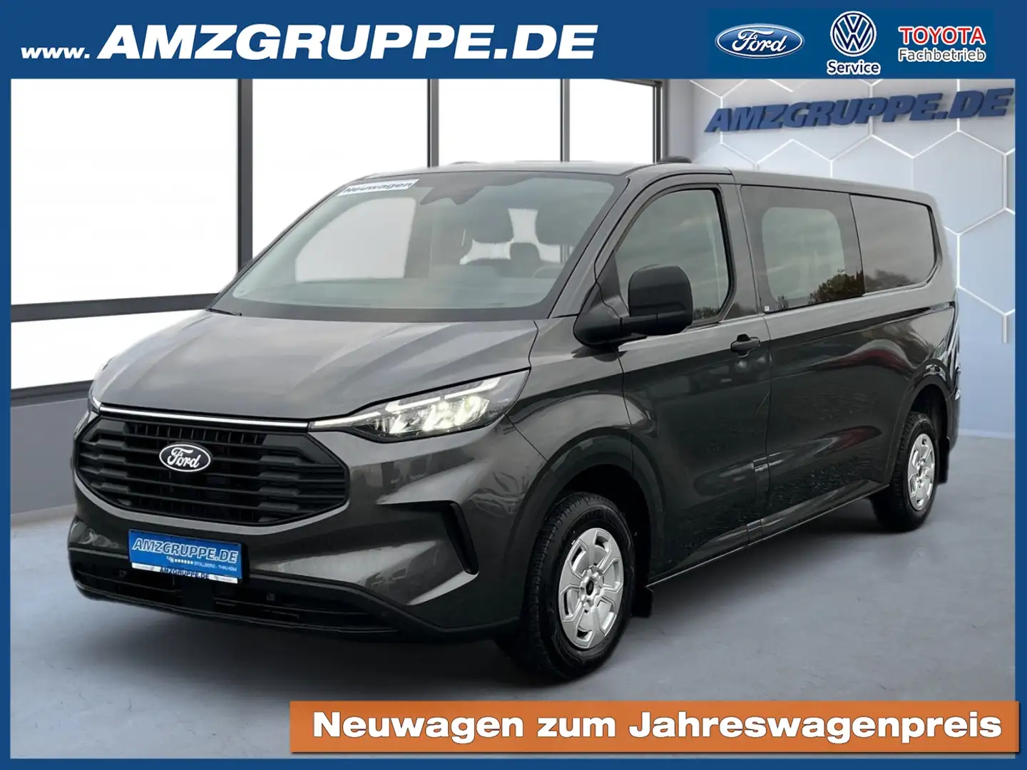 Ford Transit Custom DoKa Trend FT320 L2 5J.*Gar. LED+70l - 1