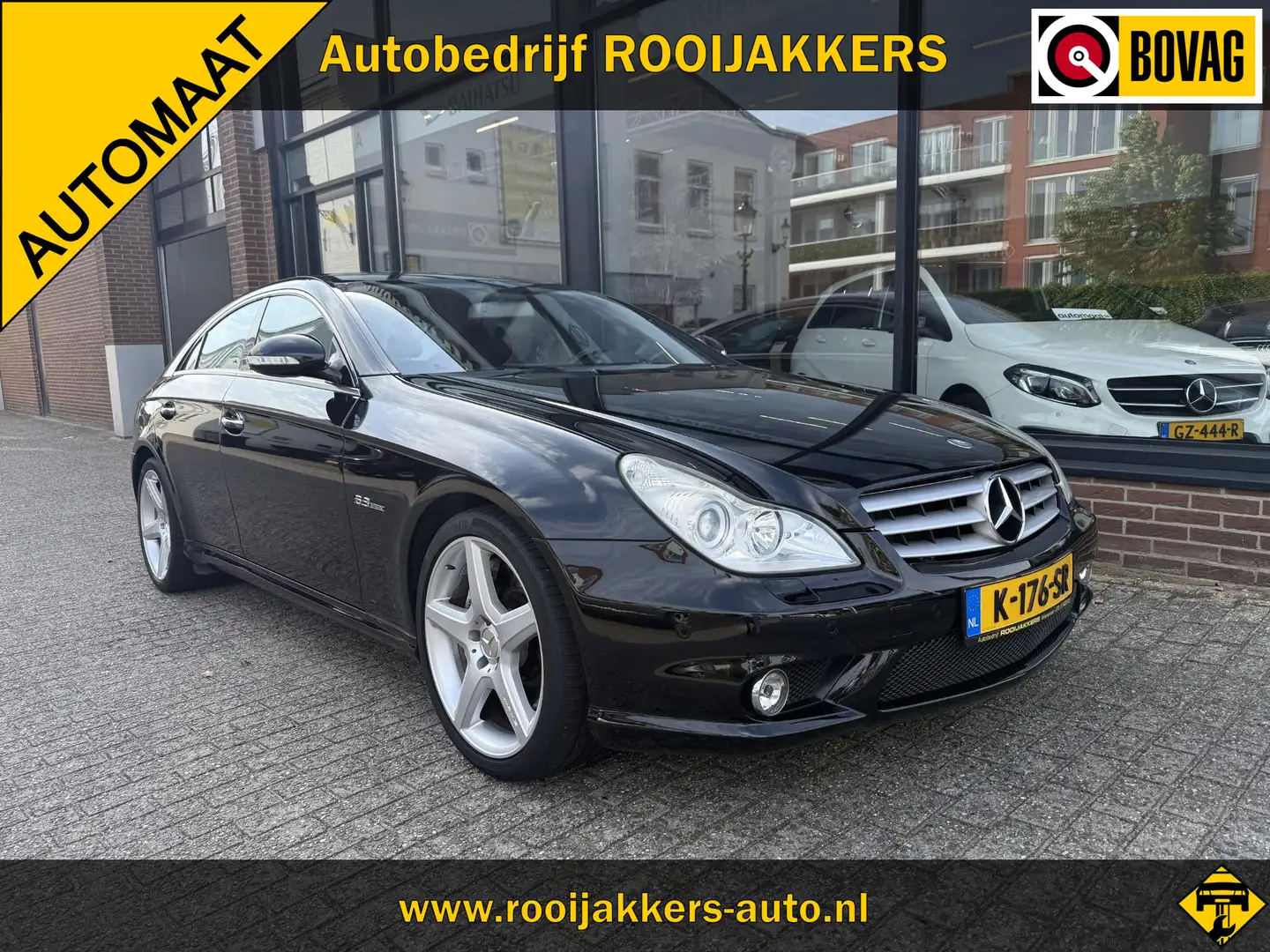 Mercedes-Benz CLS 63 AMG Prachtige auto / BTW auto / Youngtimer Negru - 1