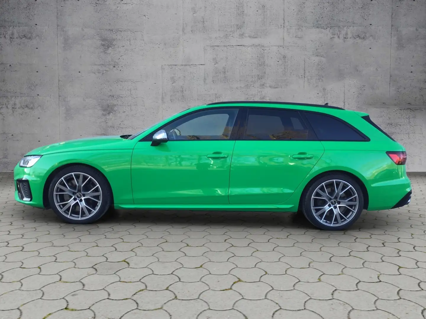 Audi S4 Avant 3.0 TDI quattro Tiptronic PANO/STH/B&O KLIM Grün - 2