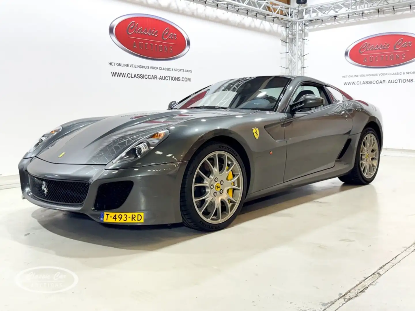 Ferrari 599 - ONLINE AUCTION Grijs - 1