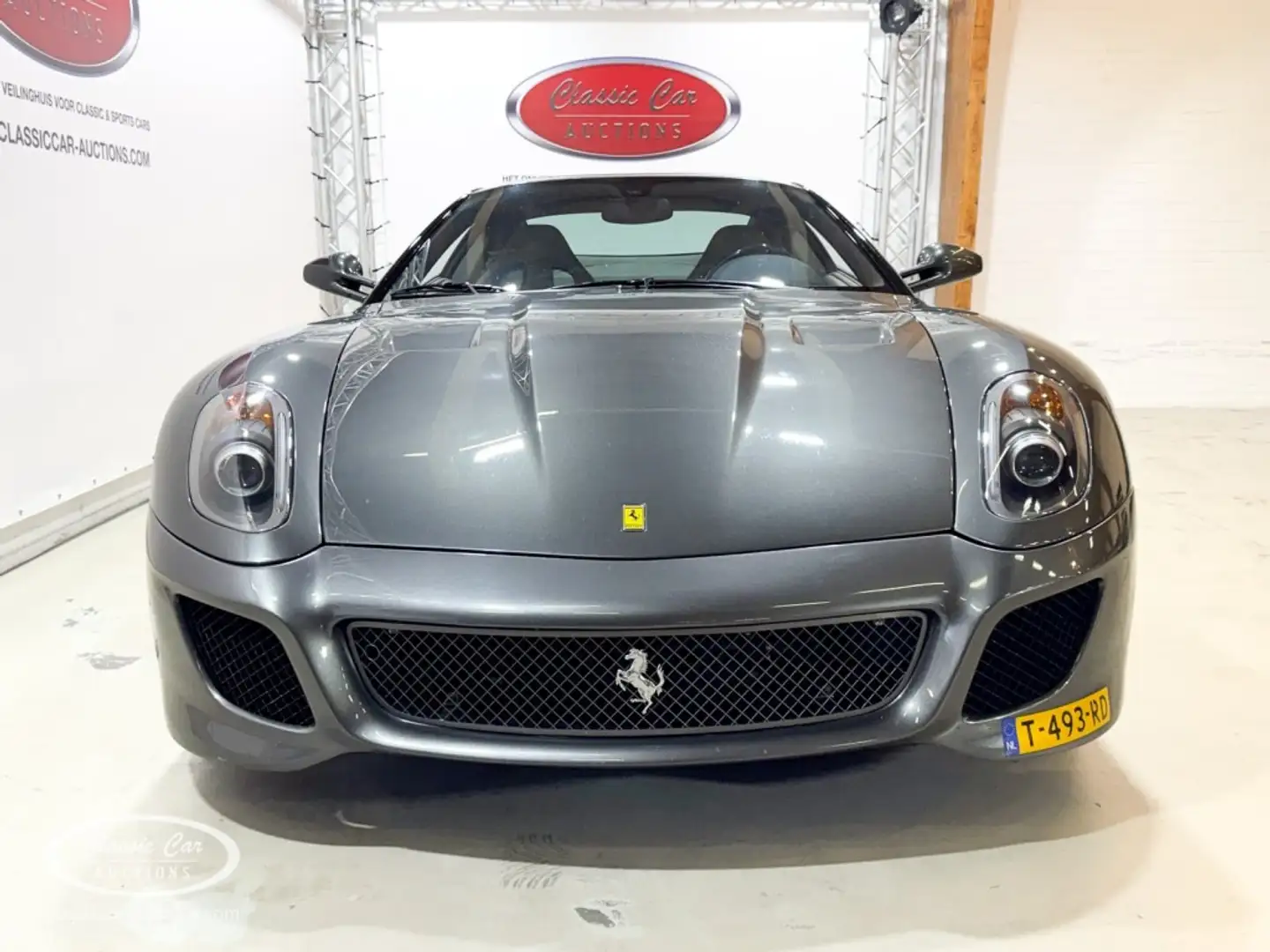 Ferrari 599 - ONLINE AUCTION Grijs - 2