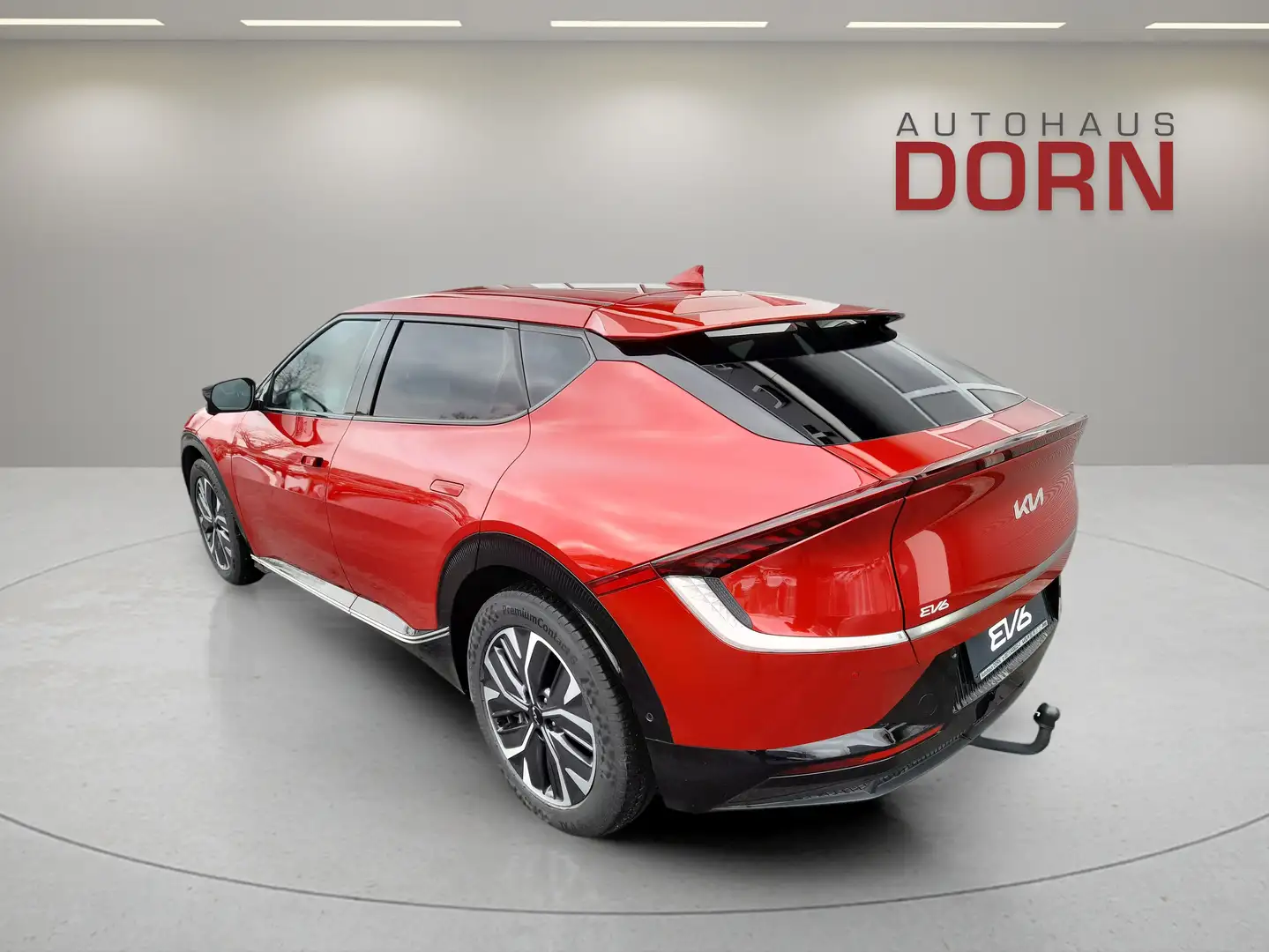 Kia EV6 77.4kWh AWD WP AHK, Air-/Assist-/Drive-Paket uvm Rot - 2