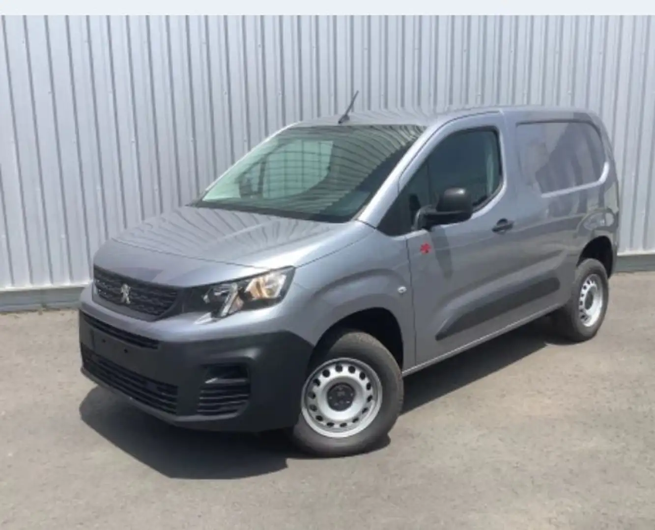 Peugeot FOURGON 4X4 650 BLUEHDI 130 S&S BVM6 Grijs - 1