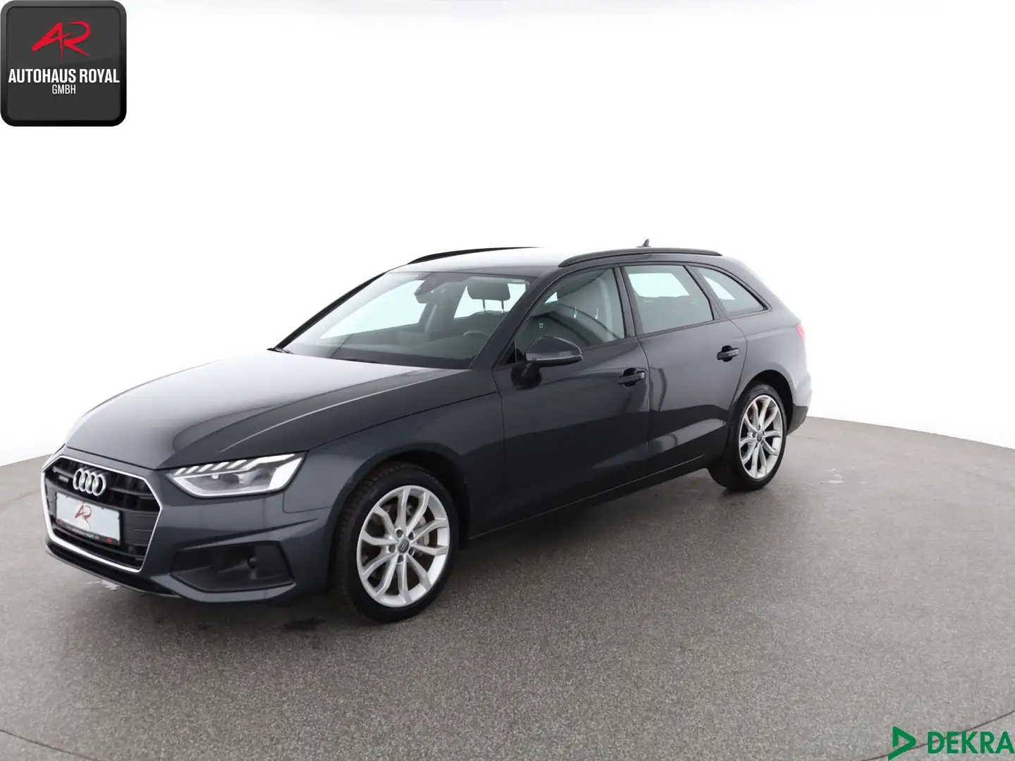 Audi A4 A4 Avant 40 TDI qu LED,METALLIC,NAVI,SCHECKHEFT Gri - 1