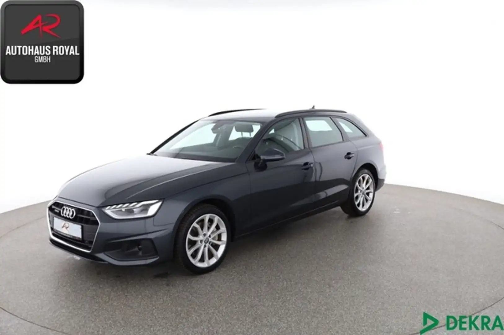 Audi A4 Avant 40 TDI qu LED,METALLIC,NAVI,SCHECKHEFT Grau - 1