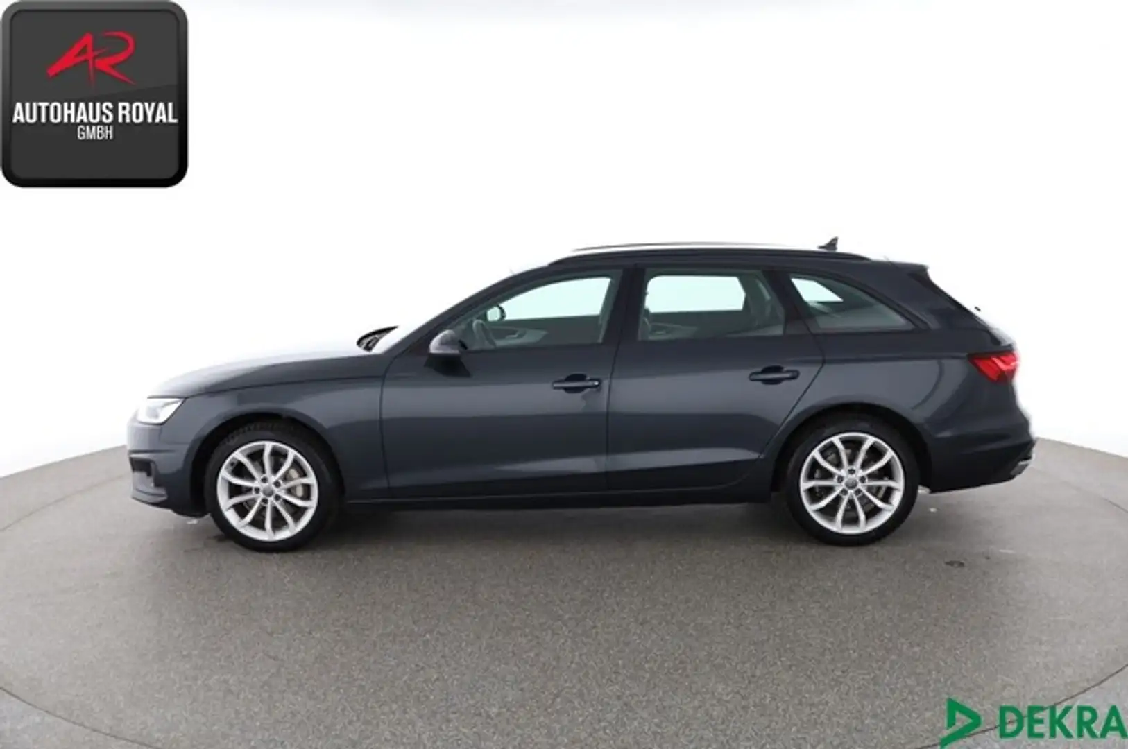 Audi A4 Avant 40 TDI qu LED,METALLIC,NAVI,SCHECKHEFT Grau - 2