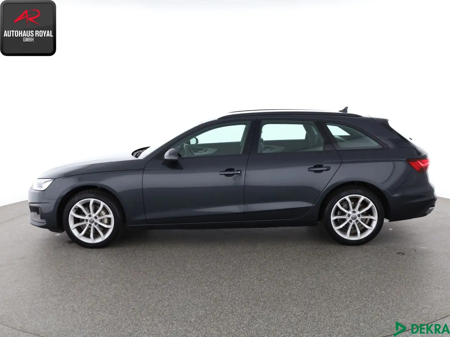 Audi A4 A4 Avant 40 TDI qu LED,METALLIC,NAVI,SCHECKHEFT Gri - 2