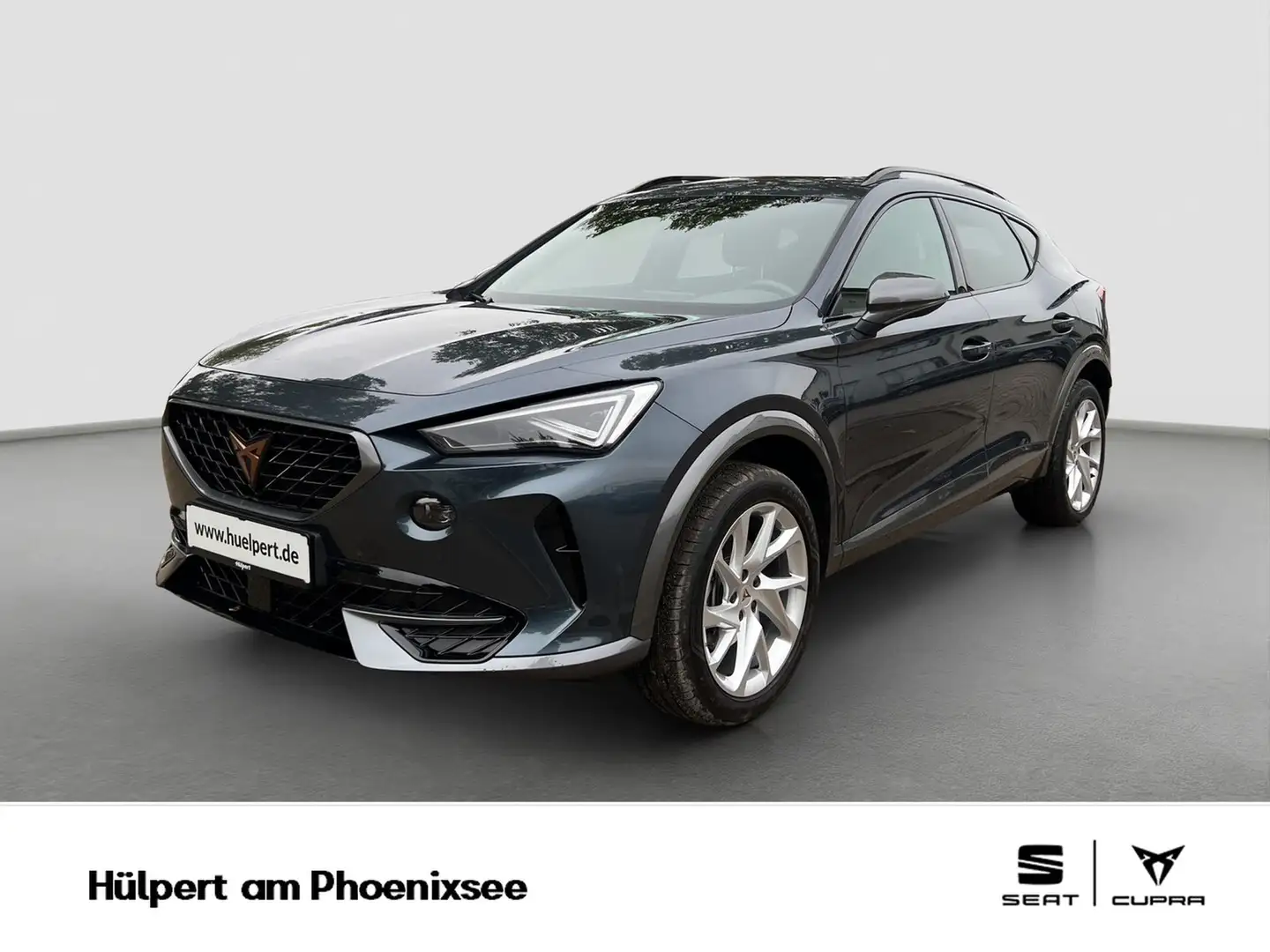 CUPRA Formentor 1.5 PANO AHK CAM ACC LM18 EKLAPPE NAVI Grijs - 1