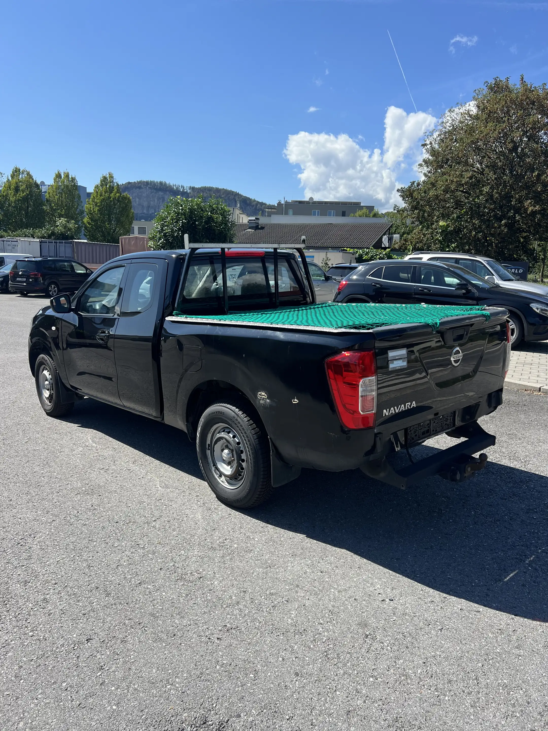 Nissan Navara Visia King Cab 4x4 — photo 6