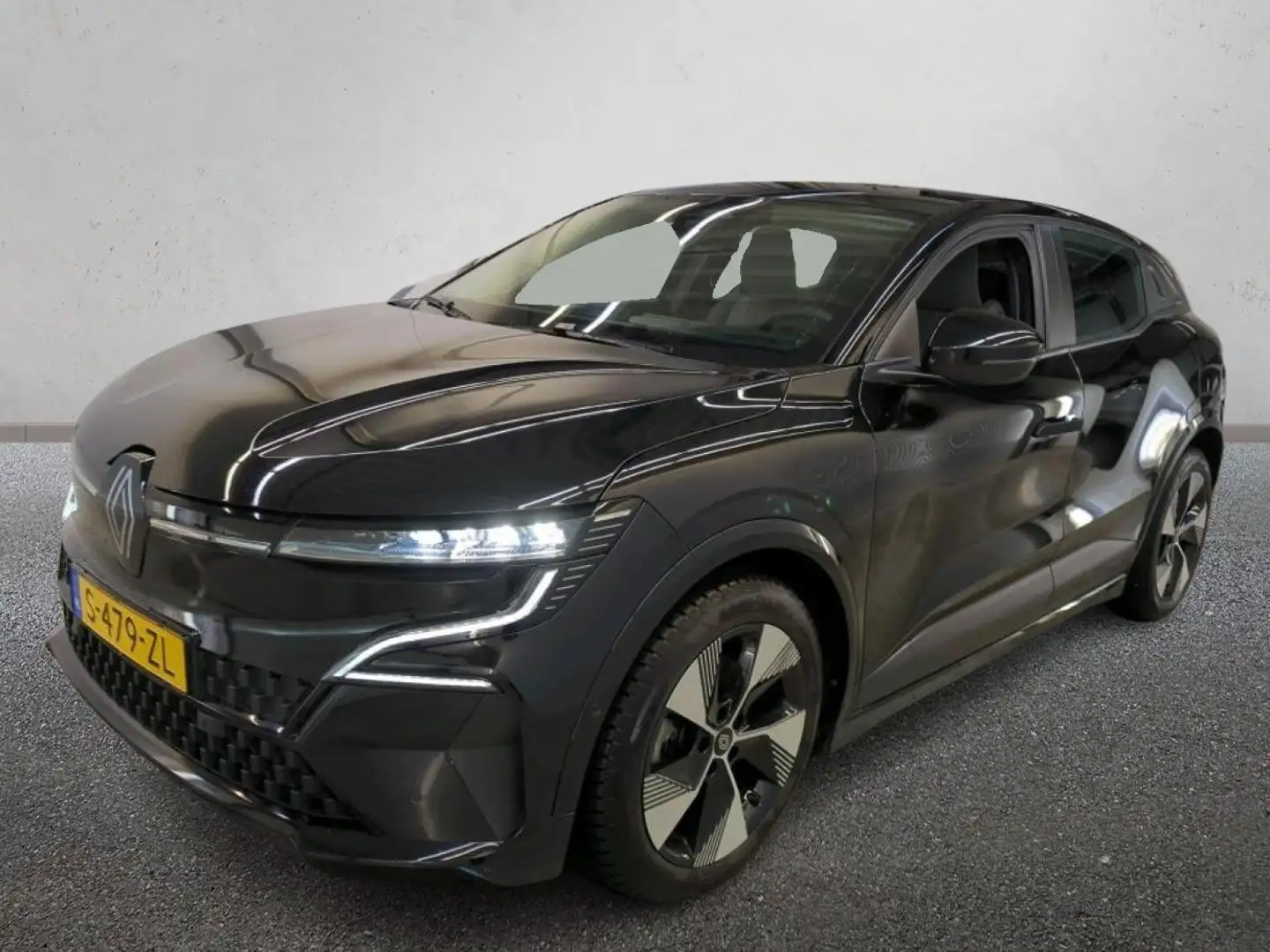 Renault Megane E-Tech evolution EV60 220pk optimum charge | SoH 95.0% | Schwarz - 2