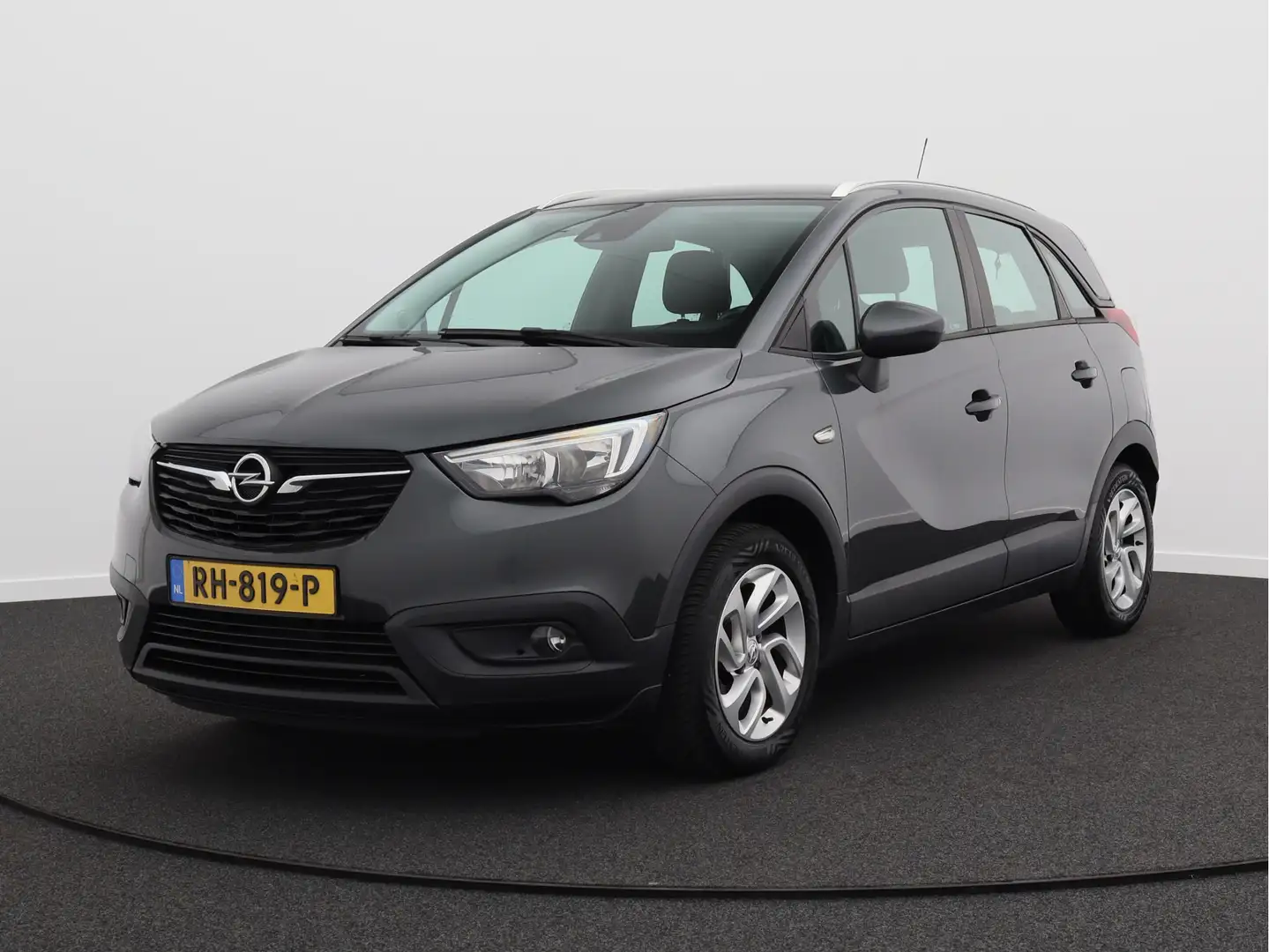 Opel Crossland X 1.2 Online Edition/ lage km/ zeer mooi! Grijs - 1