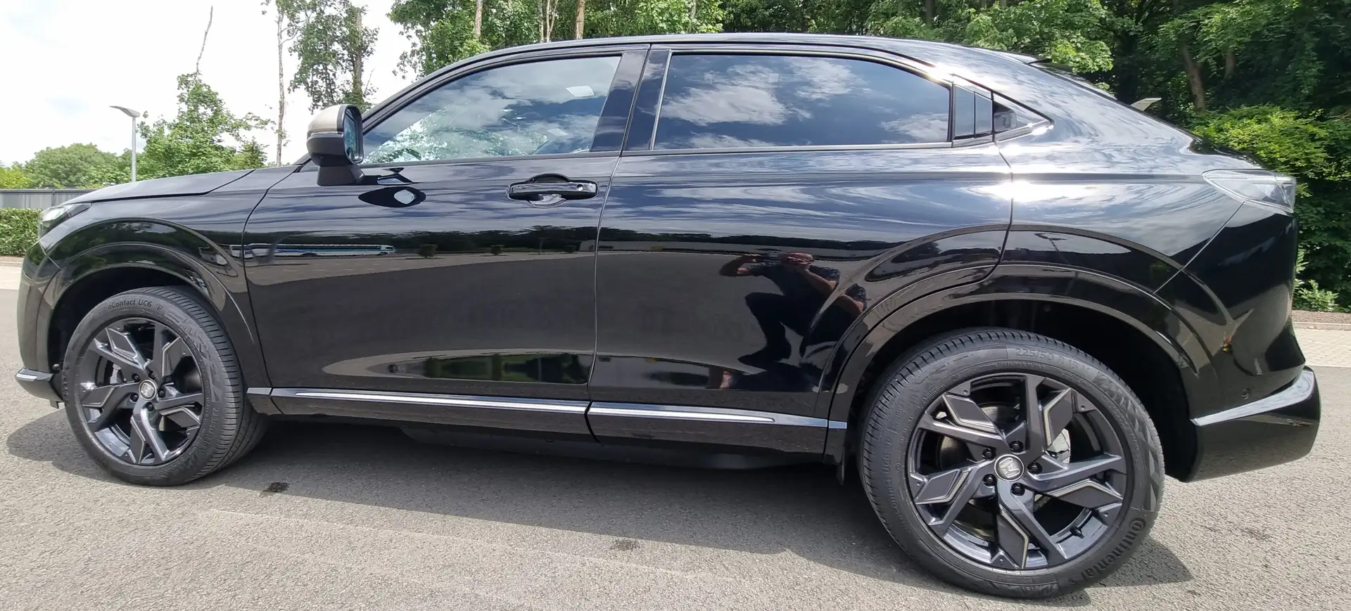 Honda e:Ny1 e:Ny1 68.8 kWh Advance Negro - 2