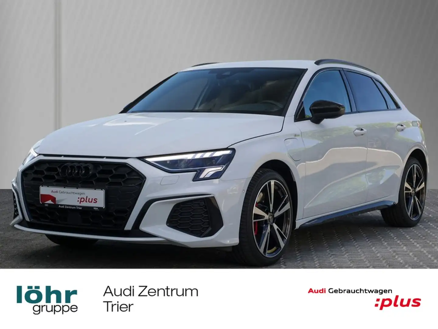 Audi A3 Sportback S line 45 TFSI e S tronic Blanc - 1