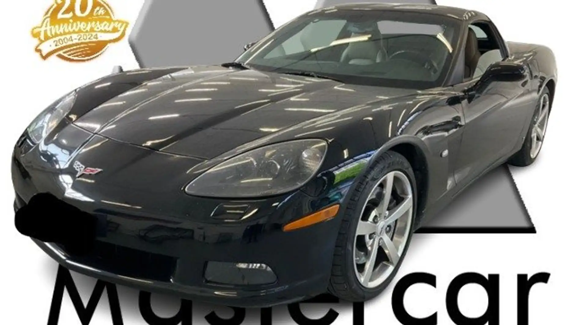 Corvette C6 Coupe 6.2 LS3 V8 436CV - DM506VF Negru - 1