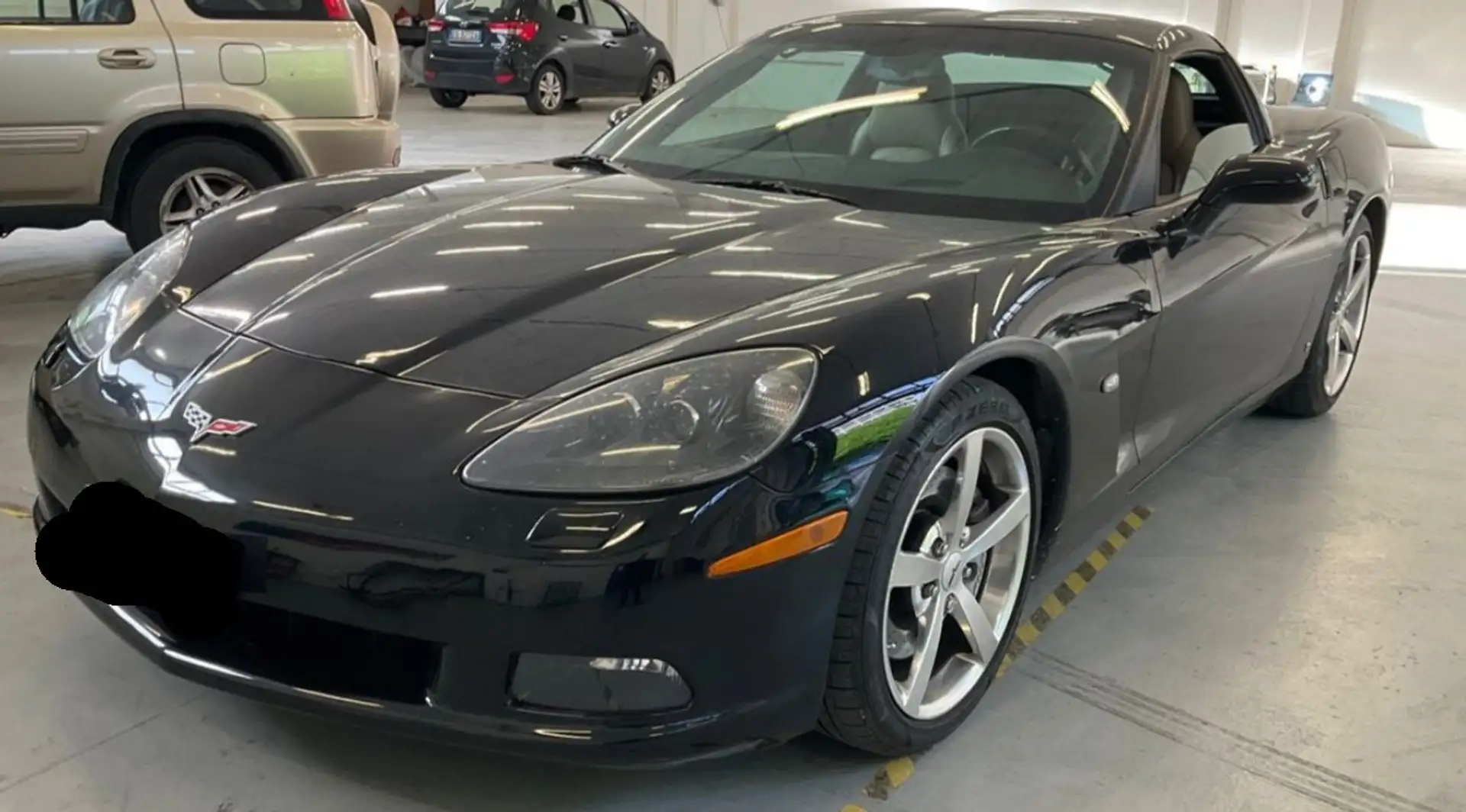 Corvette C6 Coupe 6.2 LS3 V8 436CV - DM506VF Negru - 2