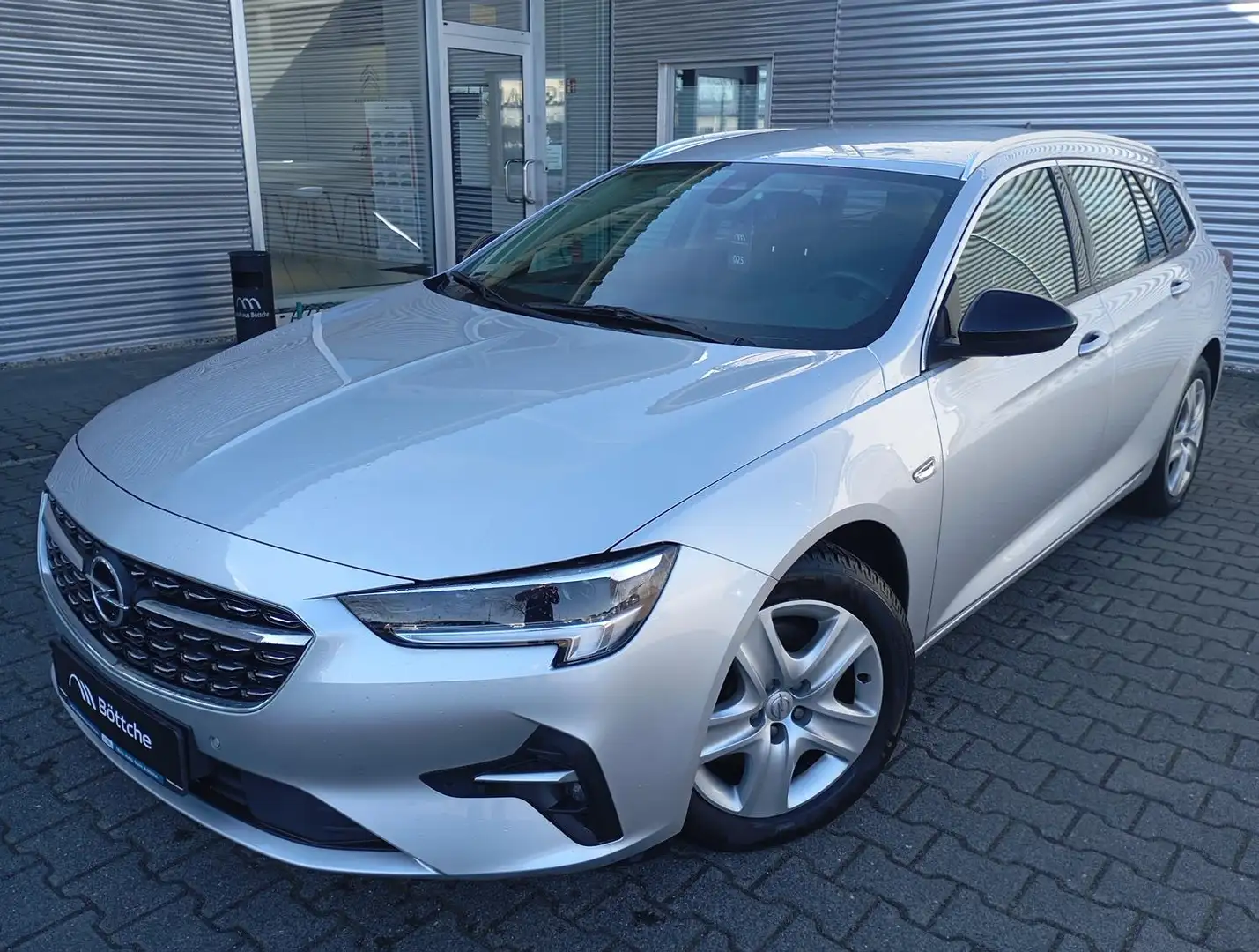 Opel Insignia 1.5 CDTI DPF KAT,PDC,Kamera,Klima,SHZ,LHZ,Tepomat, Silber - 2