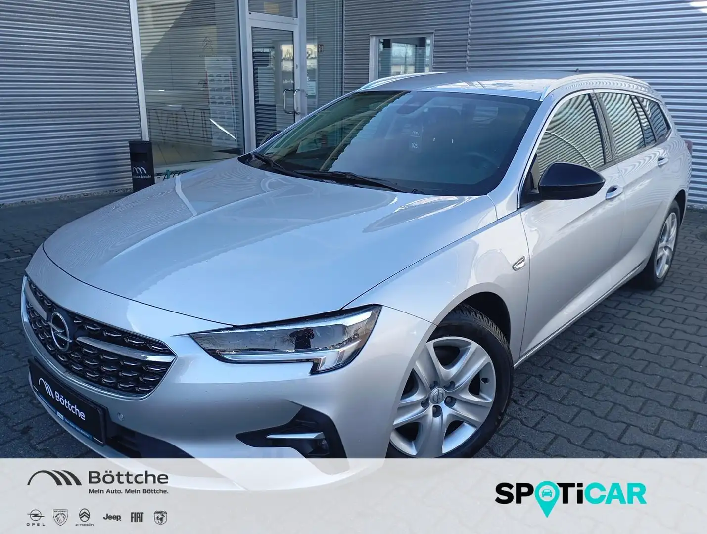 Opel Insignia 1.5 CDTI DPF KAT,PDC,Kamera,Klima,SHZ,LHZ,Tepomat, Silber - 1