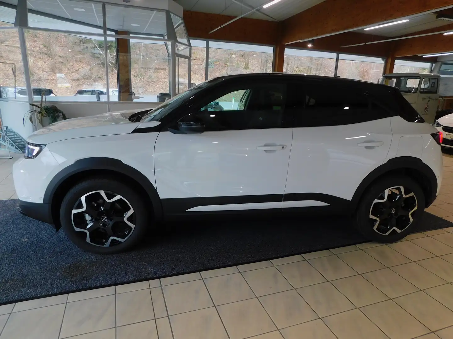 Opel Mokka 1.2 DI Turbo Automatik Ultimate Weiß - 2