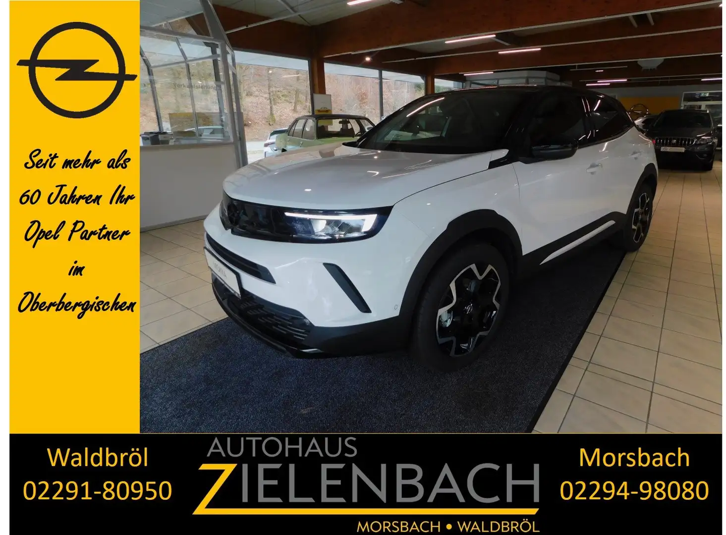 Opel Mokka 1.2 DI Turbo Automatik Ultimate Weiß - 1