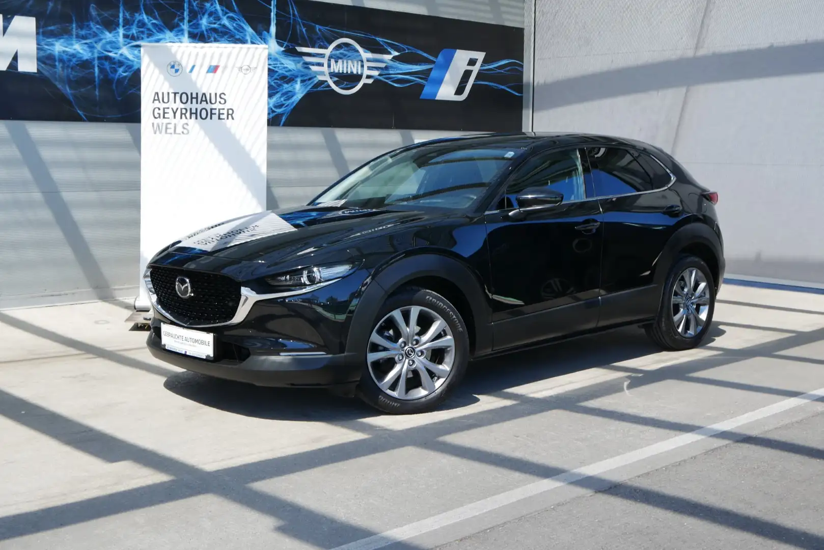 Mazda CX-30 Skyactive G150 AWD Exclusive-Line *Allrad/ACC/Navi/RFK/HUD/Sitzhzg.* Schwarz - 1