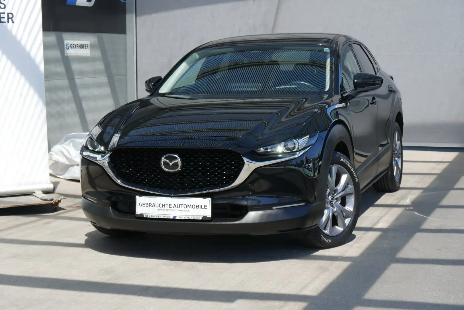 Mazda CX-30 Skyactive G150 AWD Exclusive-Line *Allrad/ACC/Navi/RFK/HUD/Sitzhzg.* Schwarz - 2