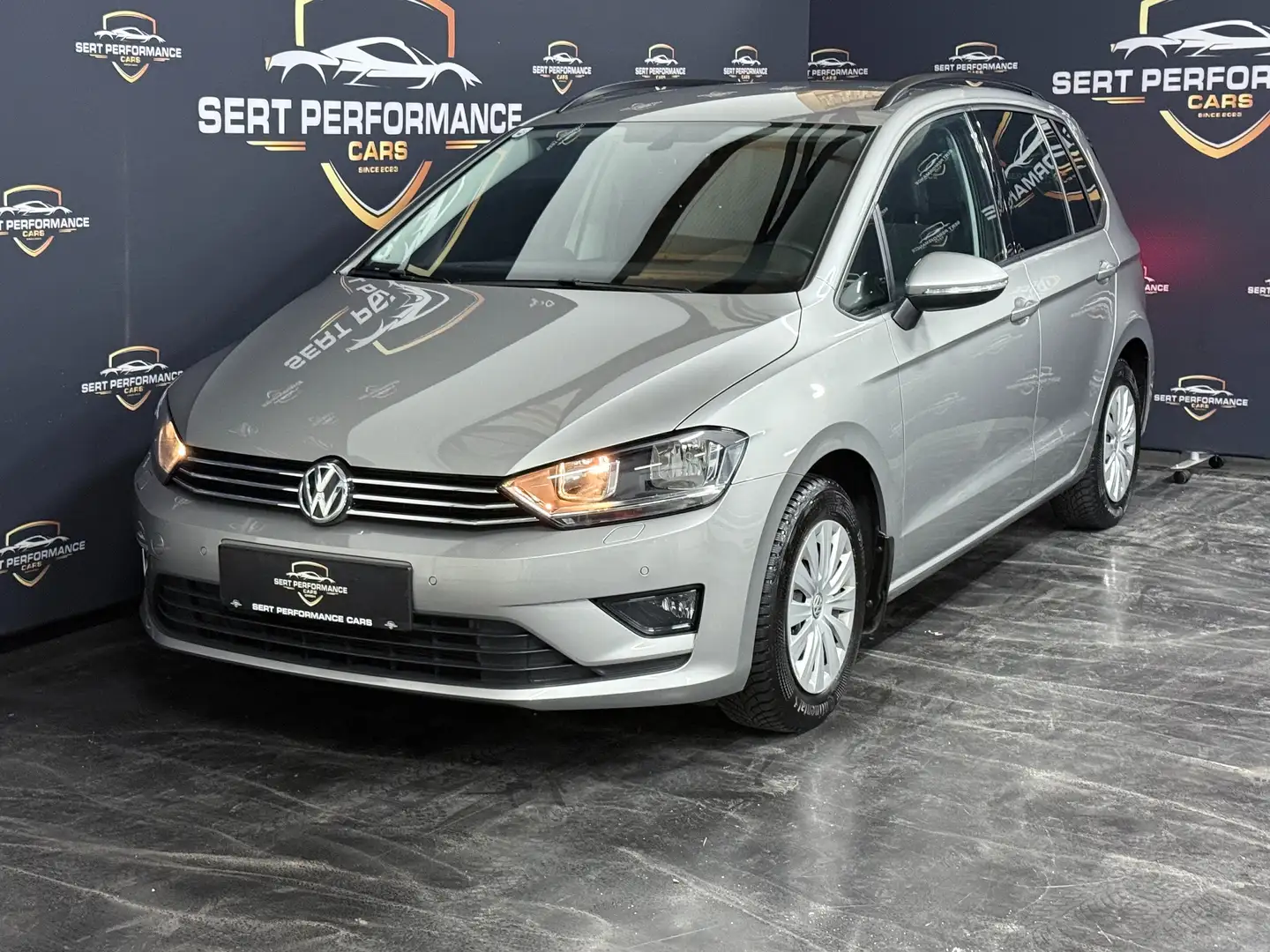 Volkswagen Golf Sportsvan Comfortline BMT/Start-Stopp Grau - 2