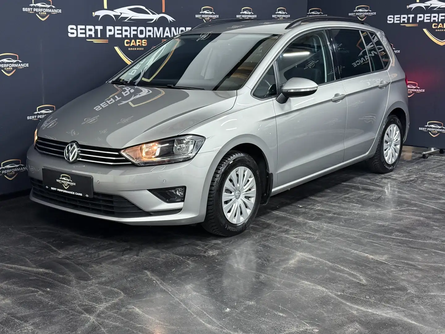 Volkswagen Golf Sportsvan Comfortline BMT/Start-Stopp Grau - 1