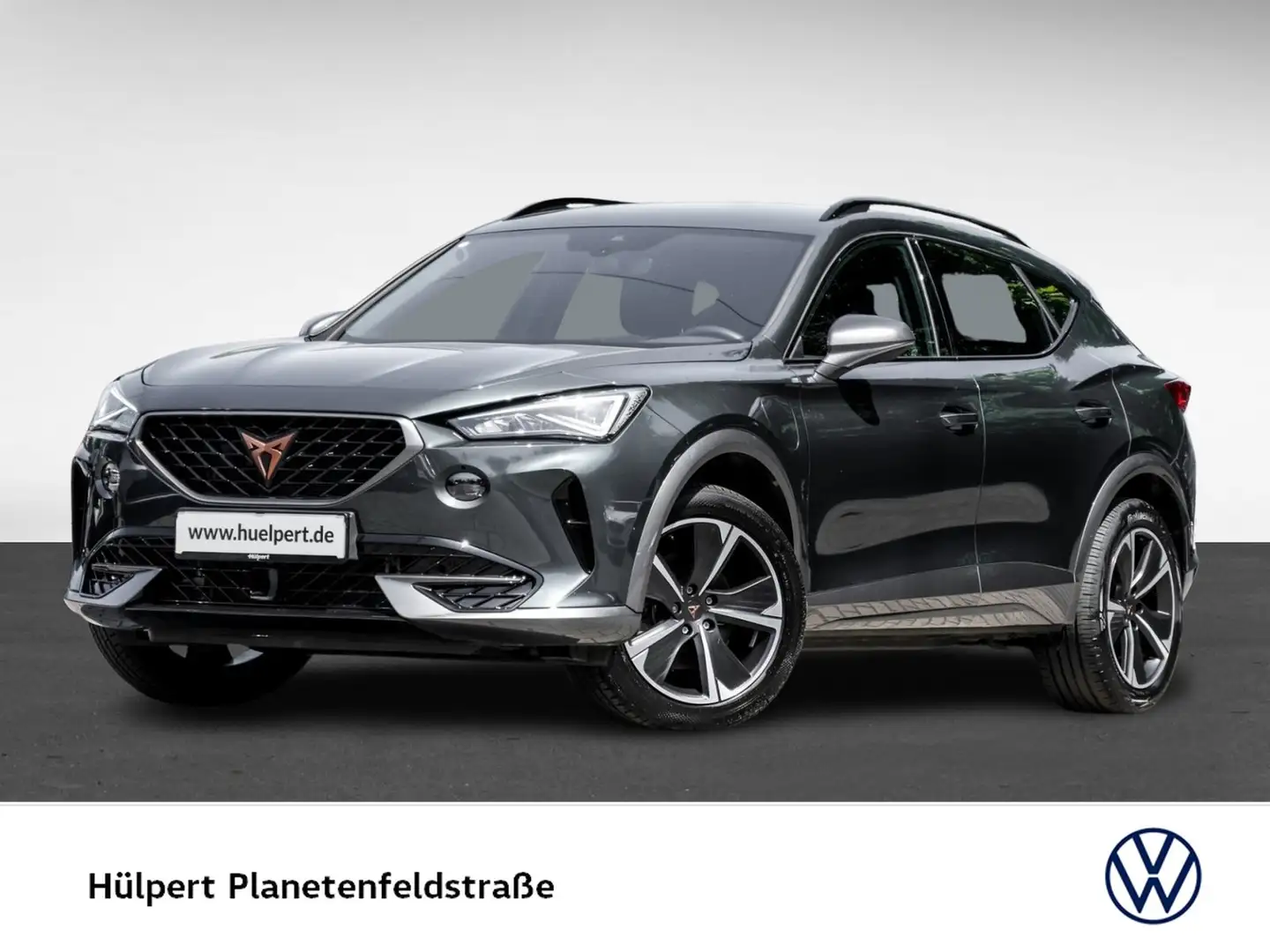 CUPRA Formentor 1.4 HYBRID ACC LM18 NAVI SITZHEIZUNG Verde - 2