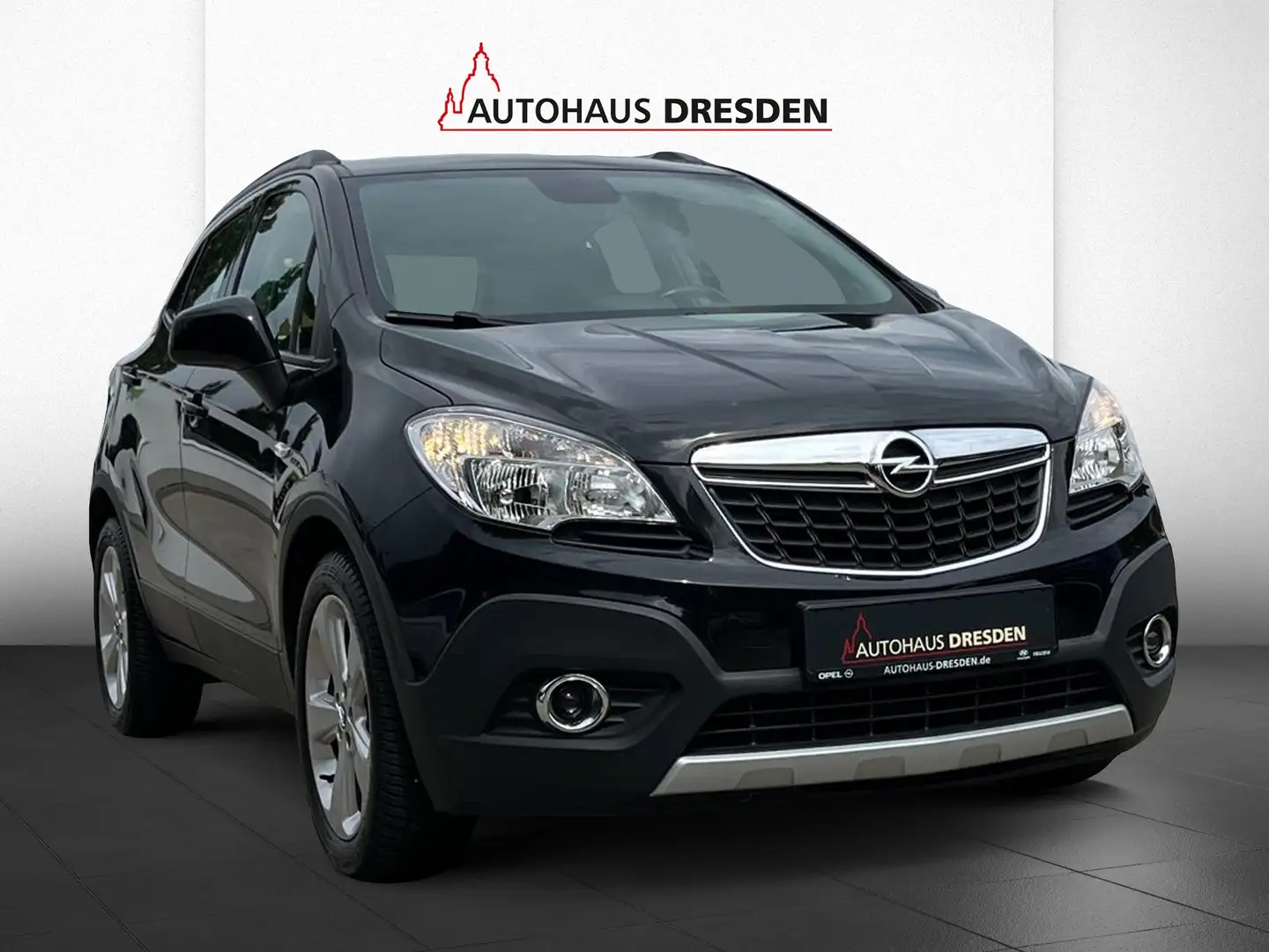 Opel Mokka 1.4 Turbo ecoFlex Edition FLA LM W-Paket Schwarz - 2