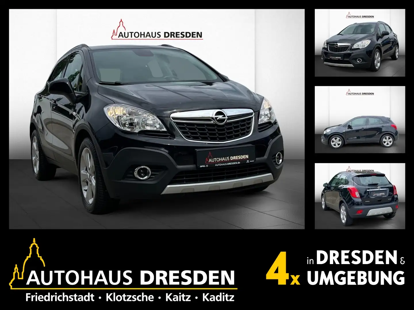Opel Mokka 1.4 Turbo ecoFlex Edition FLA LM W-Paket Schwarz - 1