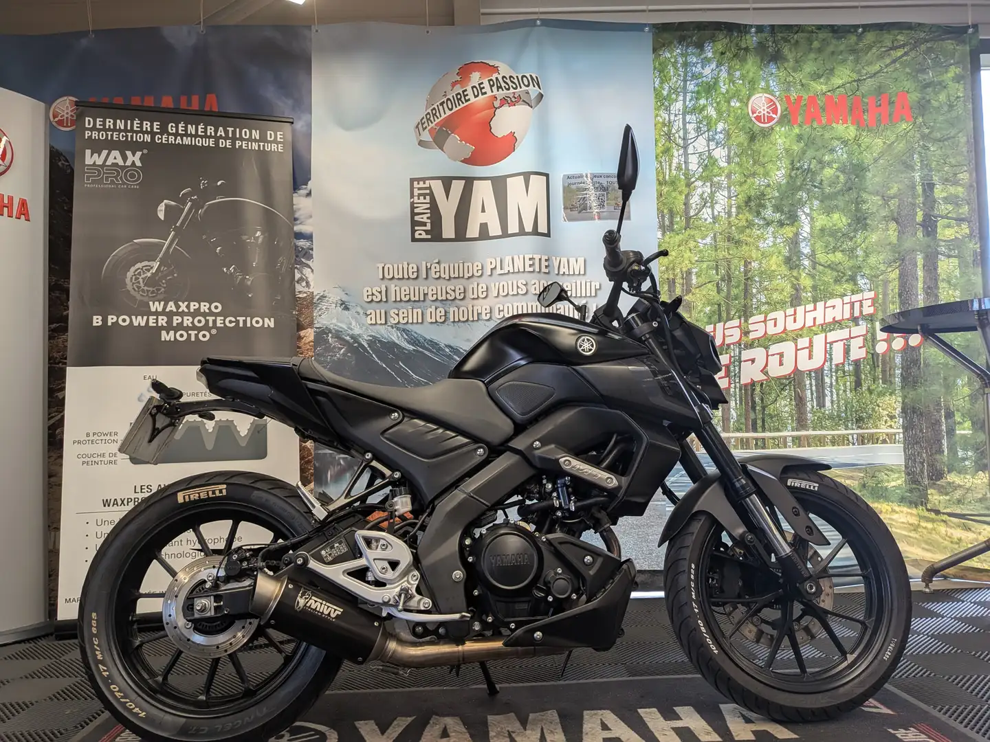 Yamaha MT-125 - 1