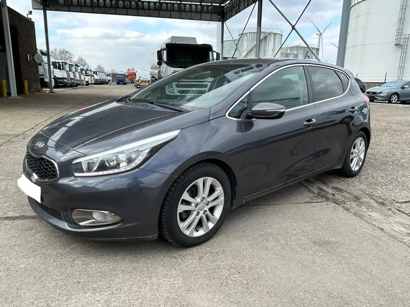 Kia Ceed / cee'd Ceed 1.6 CRDi 115 Vision Bleu - 2