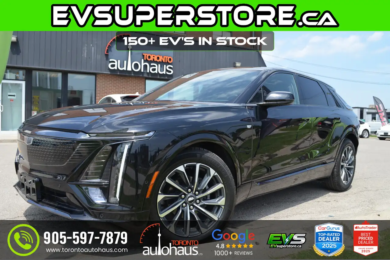 2024 Cadillac Lyriq
