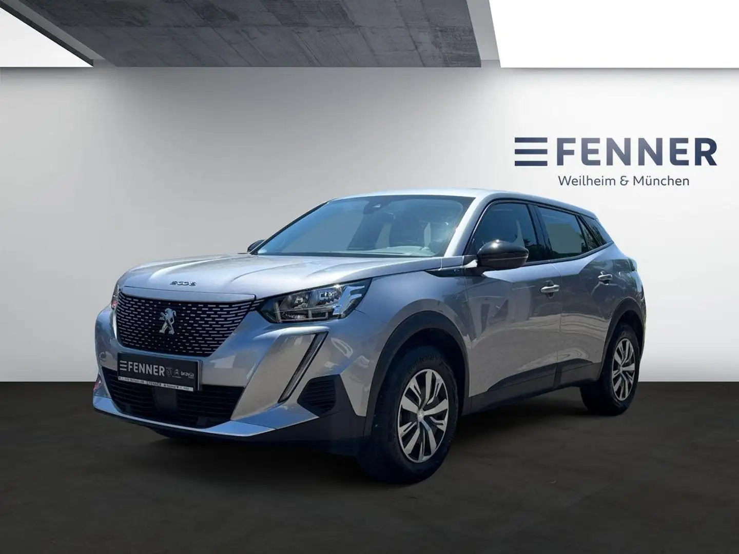 Peugeot 2008 e-Active 136 +SHZ-Einparkhilfe-MirrorLink+ Gris - 2