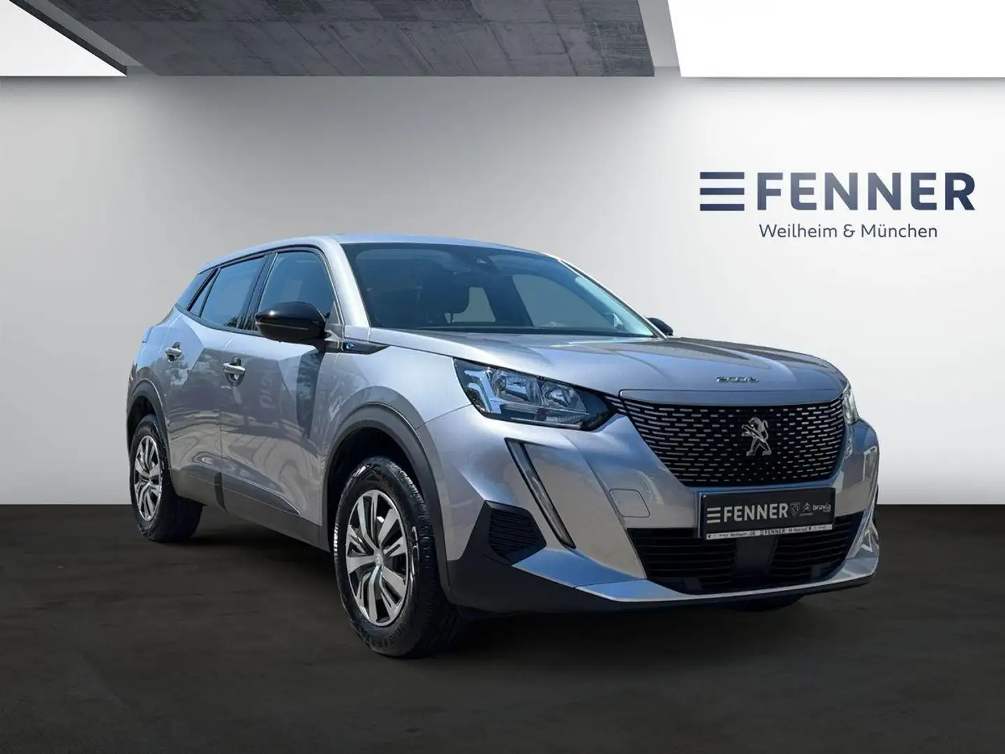 Peugeot 2008 e-Active 136 +SHZ-Einparkhilfe-MirrorLink+ Grau - 2