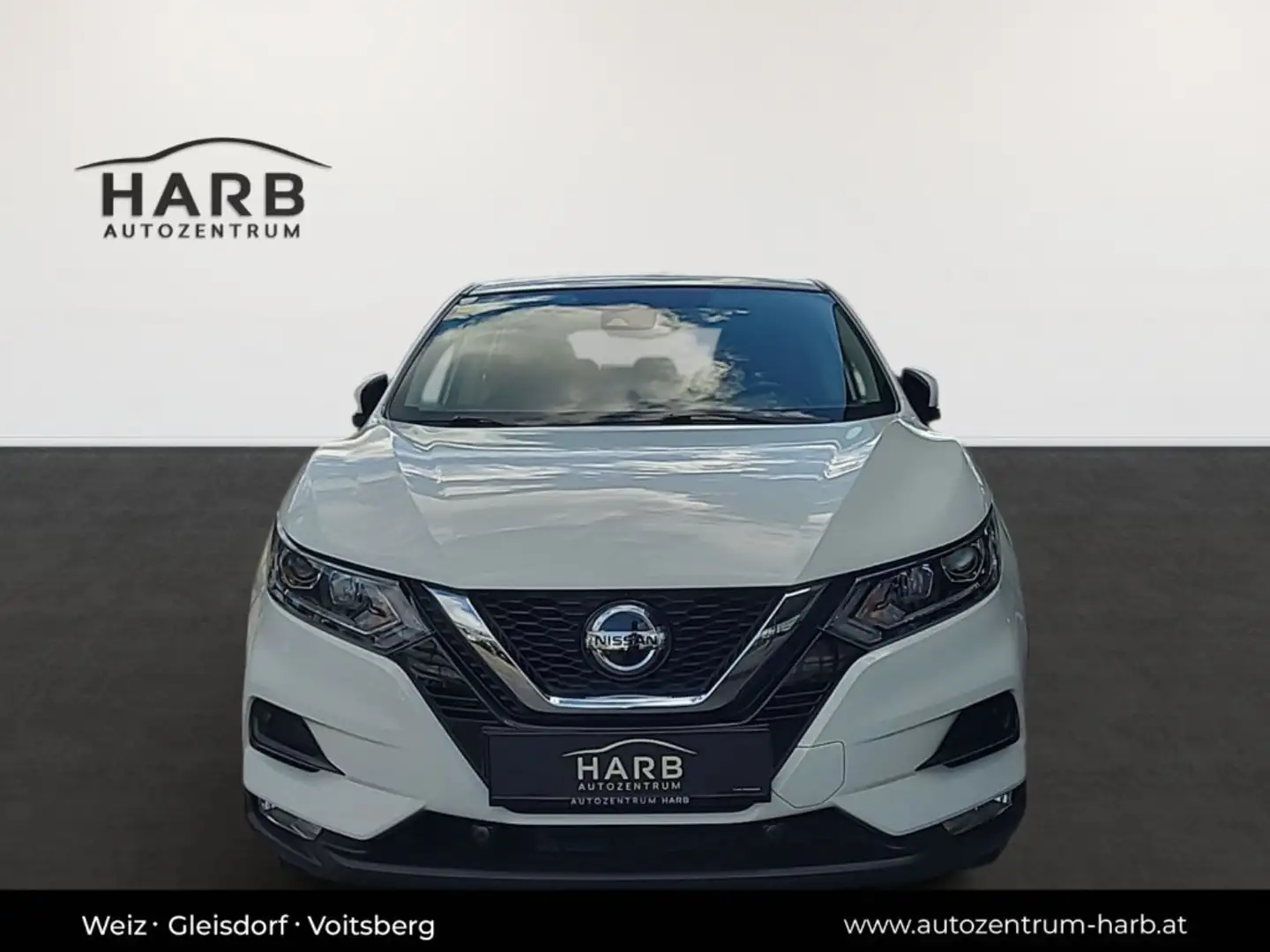 Nissan Qashqai+2 Nissan Qashqai Weiß - 2