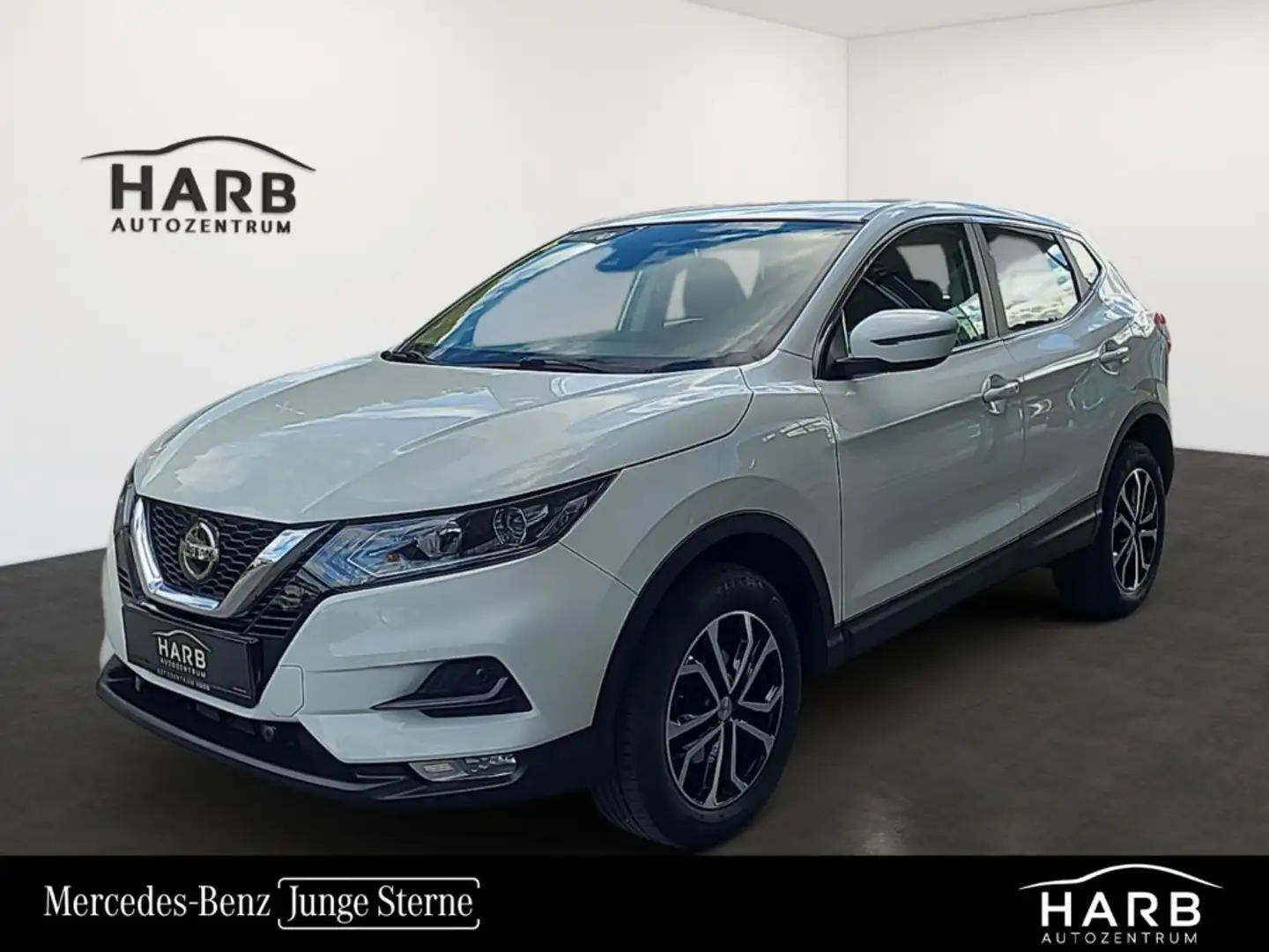 Nissan Qashqai+2 Nissan Qashqai Weiß - 1