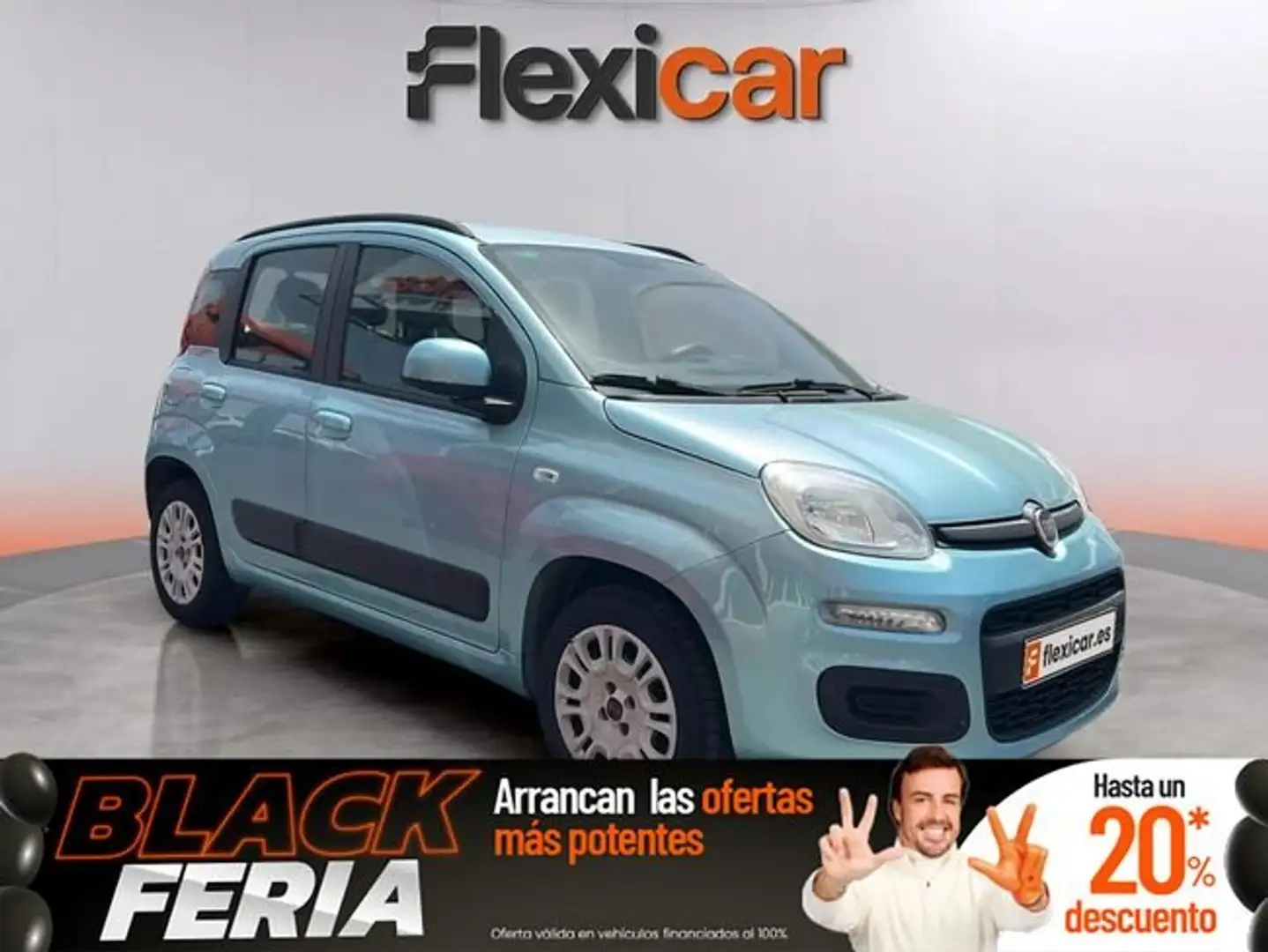 Fiat Panda 1.2 Easy Blanco - 1