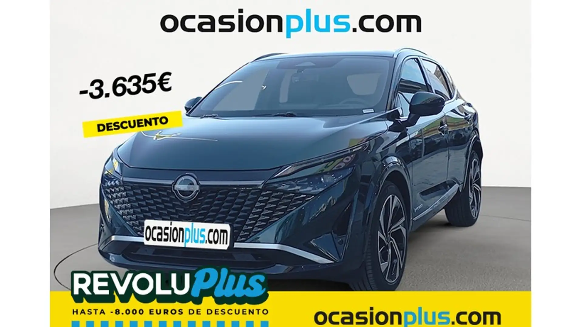 Nissan Qashqai E-POWER Tekna Premium 4x2 140kW Vert - 1
