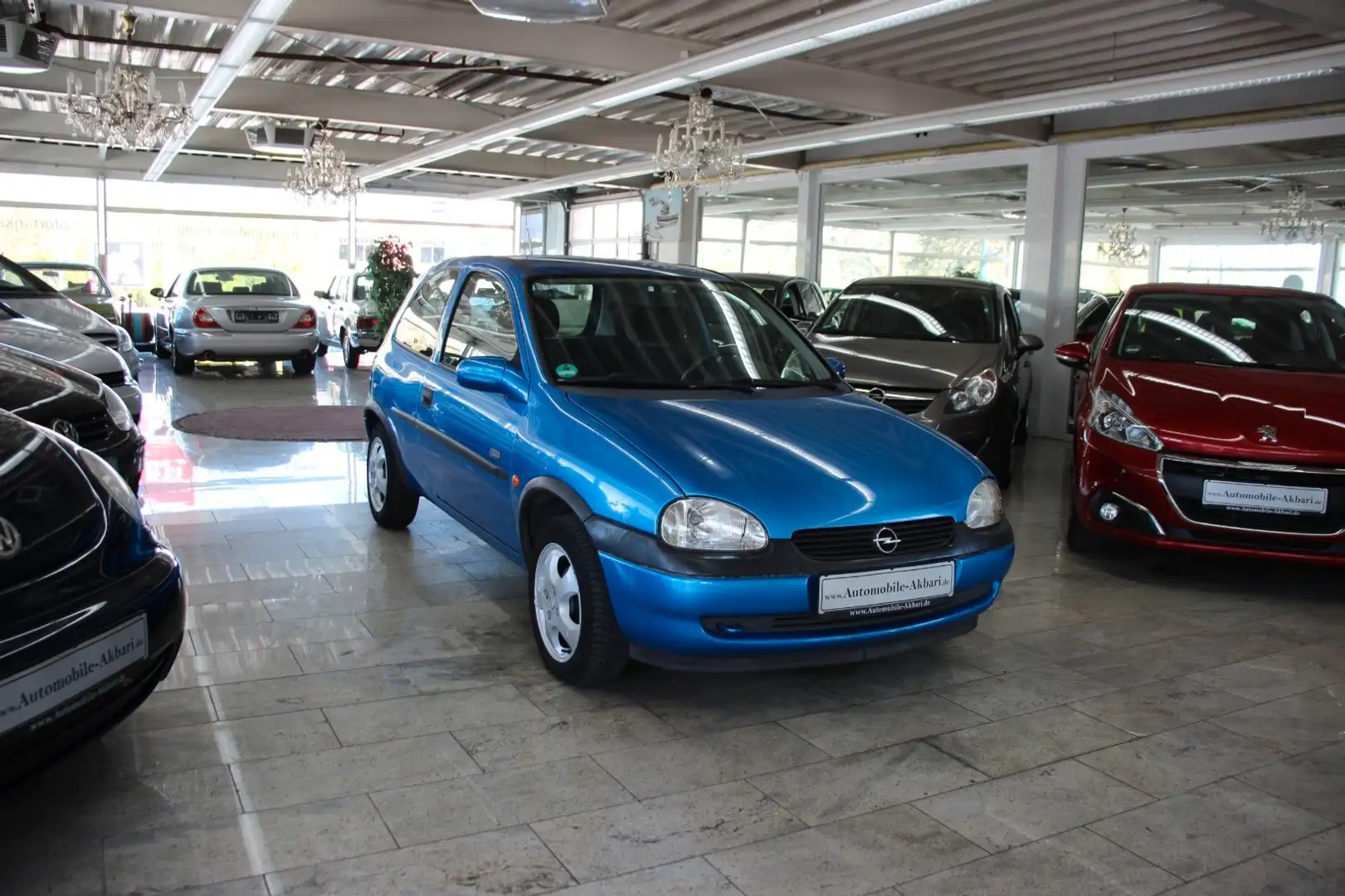 Opel Corsa 1.0 12V EDITION 2000 Albastru - 2