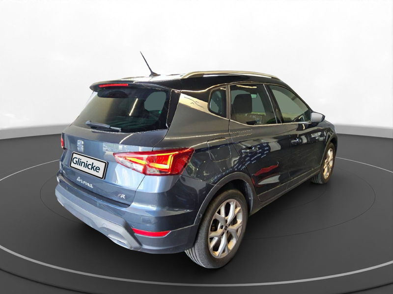 SEAT Arona 1.5 TSI FR DSG LED LM 17" Navi PDC+RFK ACC — photo 4