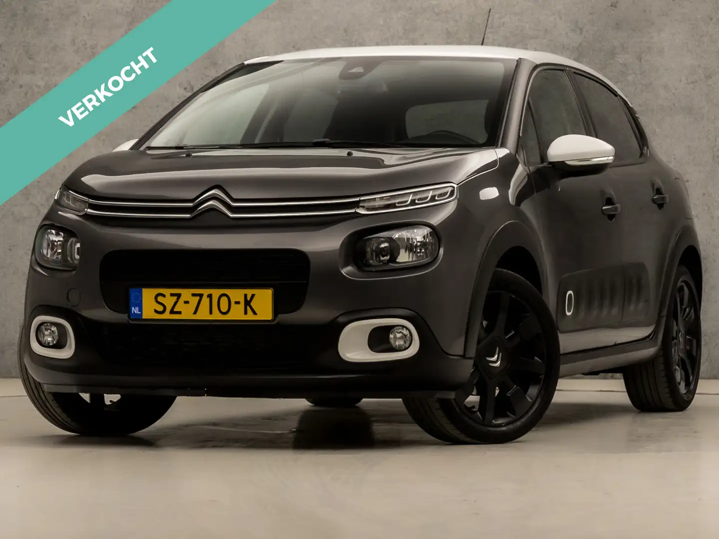 Citroen C3 1.2 PureTech Sport (APPLE CARPLAY, GROOT NAVI, CAM Gri - 1